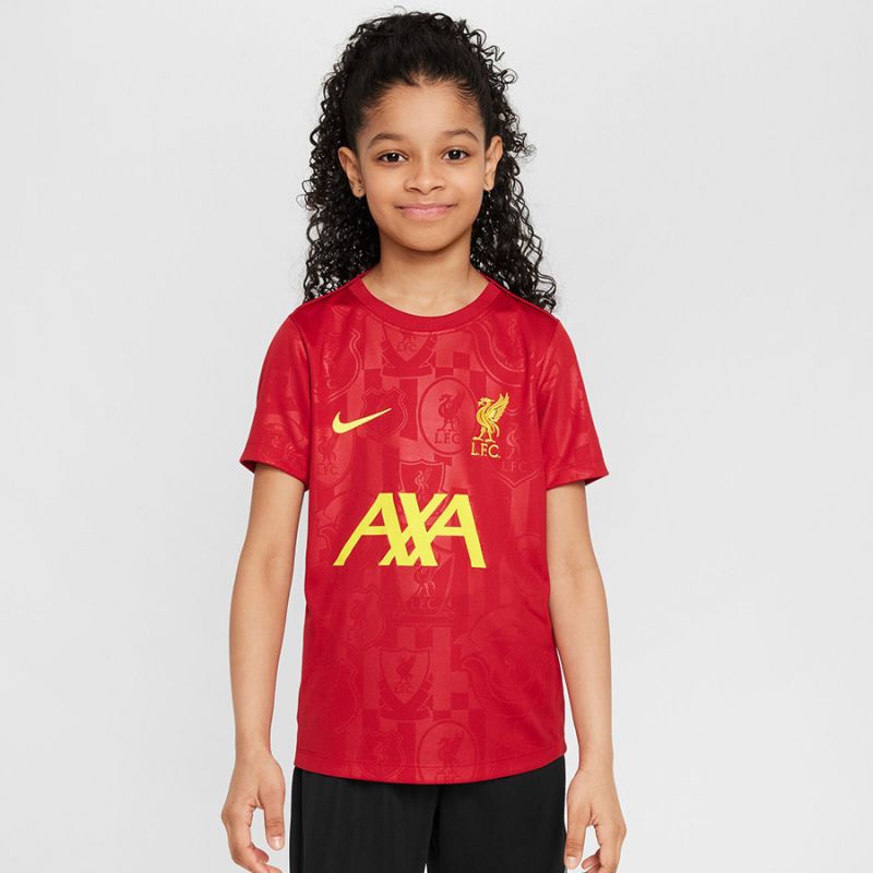 Nike Liverpool FC Academy Pro SS Top Jr FQ0013-688 Clothing/Football Nike
