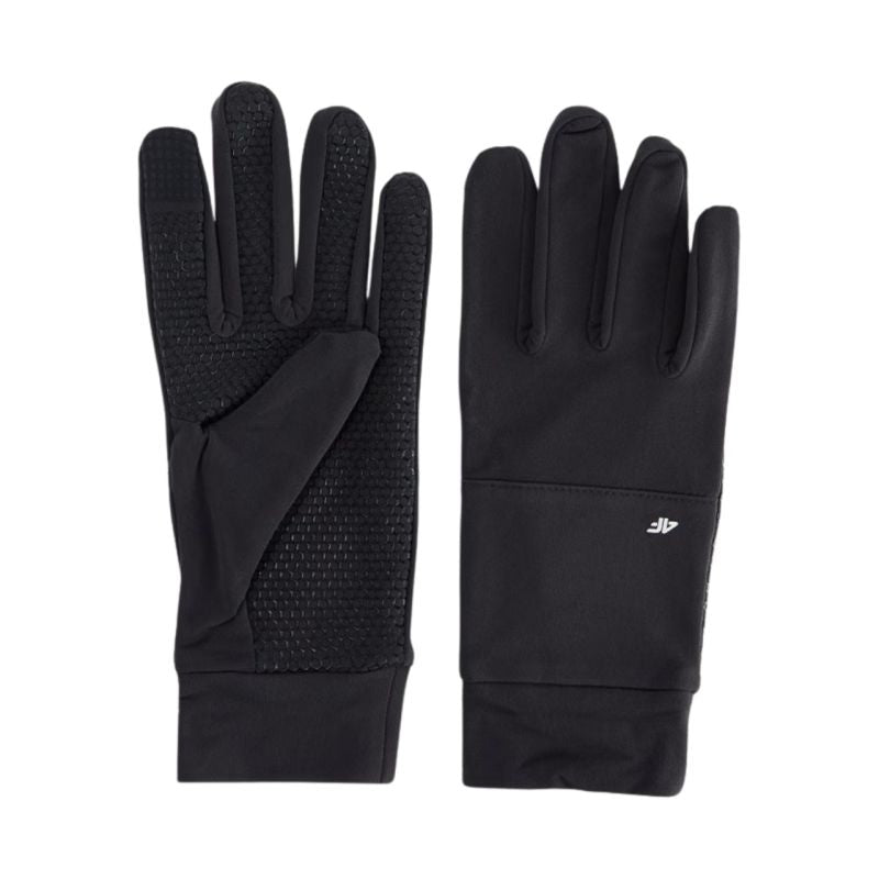 Gloves 4F U150 deep black 4FWMM00AGLOU150 20S In preparation Your Sports Performance