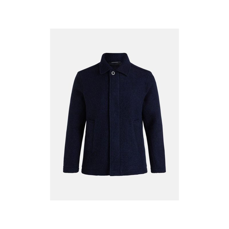 Peak Performance M Wool Shirt Blue Import z PMSport Your Sports Performance