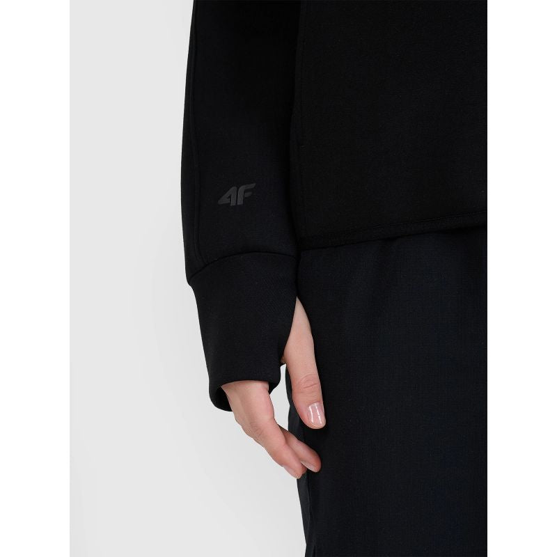 Women's zip-up hooded sweatshirt 4F 4FWSS25TSWSF1561-20S *Kategoria tymczasowa Your Sports Performance