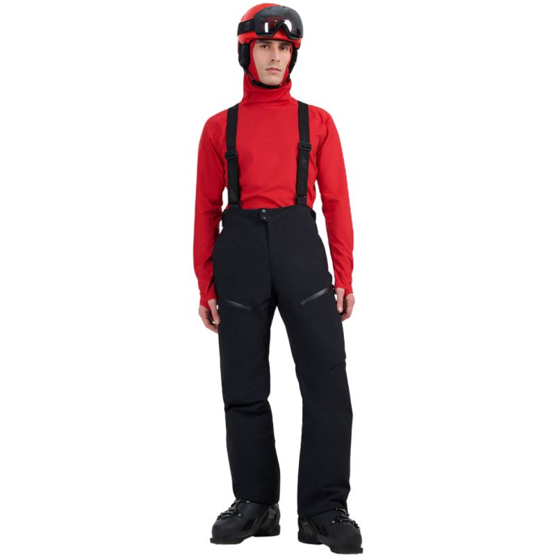 Men's thermal sweatshirt 4F M100 dark red 4FWAW25UBRUM100 61S In preparation Your Sports Performance