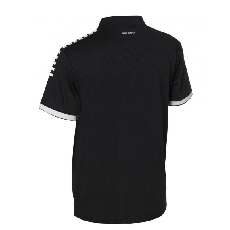 Select Polo Monaco M T26-16590 T-shirt, black Clothing/Football/Select Select