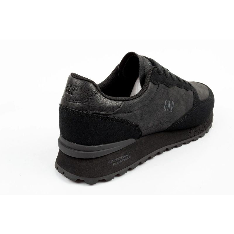 GAP men's sports shoes Osaka black sneakers comfortable fashionable