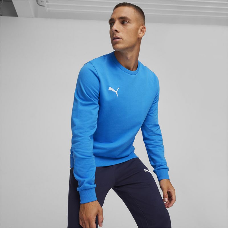 Puma Team Goal Casuals Crew Neck Sweat M 658592 02 Clothing/Training Puma