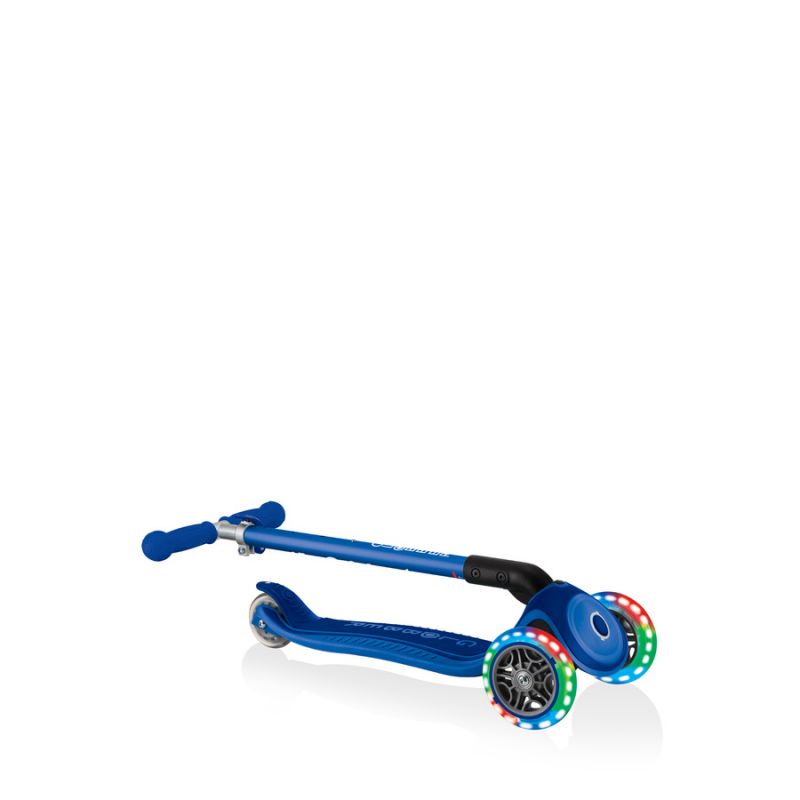Scooter 3 wheels Globber Primo Foldable Plus Lights Jr 439-100 Accessories/Skating/Hulajnogi Your Sports Performance