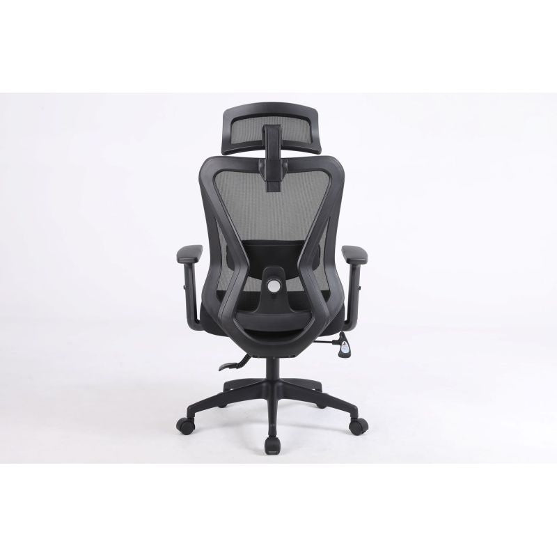 Ergonomic office chair ACTIVEJET T5 black Fotele/Fotele biurowe Your Sports Performance