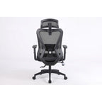 Ergonomic office chair ACTIVEJET T5 black Fotele/Fotele biurowe Your Sports Performance