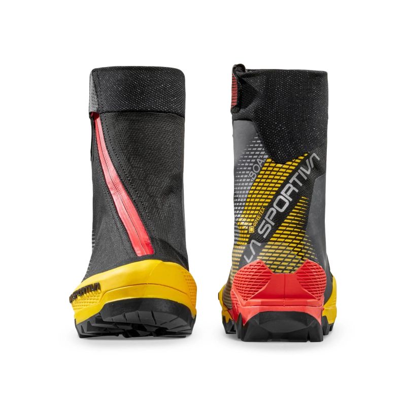La Sportiva Aequilibrium Top GTX ZFMS094K00Y00 Black/Yellow La Sportiva