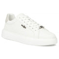 Men's white leather sneakers Filippo MP7840 Filippo