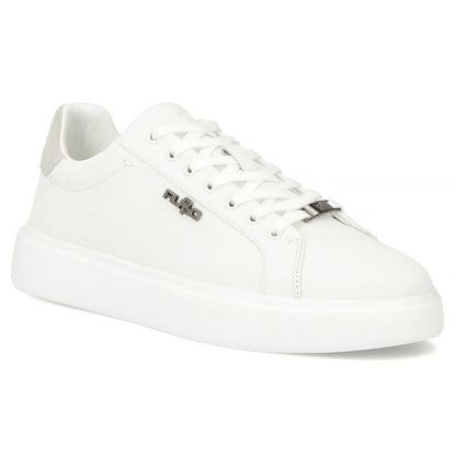 Men's white leather sneakers Filippo MP7840 Filippo