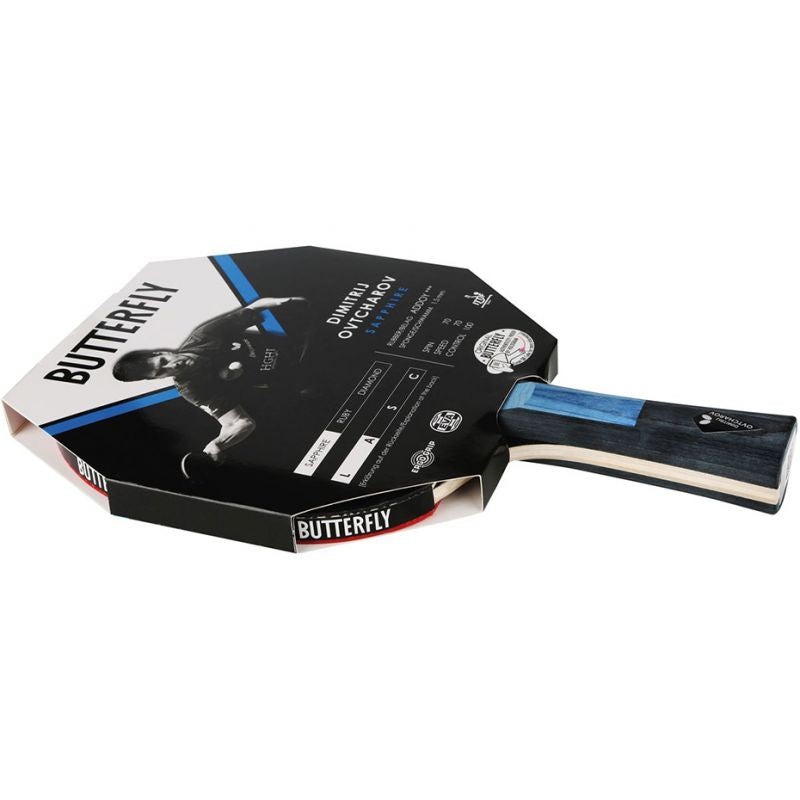 Ping pong bat Butterfly Ovtcharov Sapphire 85222 Accessories/Rackets and accessories Your Sports Performance