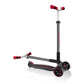 Globber Master Prime 3-wheel scooter / Black - New Red 664-102 Accessories/Skating/Hulajnogi Your Sports Performance
