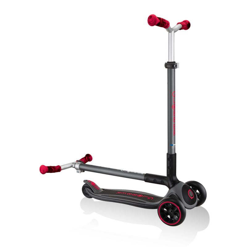 Globber Master Prime 3-wheel scooter / Black - New Red 664-102 Accessories/Skating/Hulajnogi Your Sports Performance