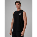 Men's relaxed sleeveless T-shirt with print 4F 4FRSS26TSLEM365-20S 4f