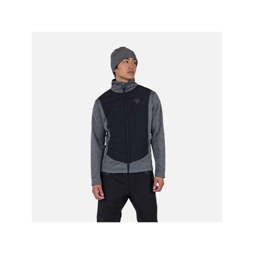 Rossignol Classique Hybrid Clim Fz sweatshirt, gray Import z PMSport Your Sports Performance