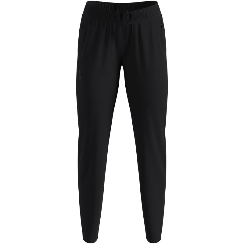 Women’s ODLO Pants regular length ZEROWEIGHT, black
