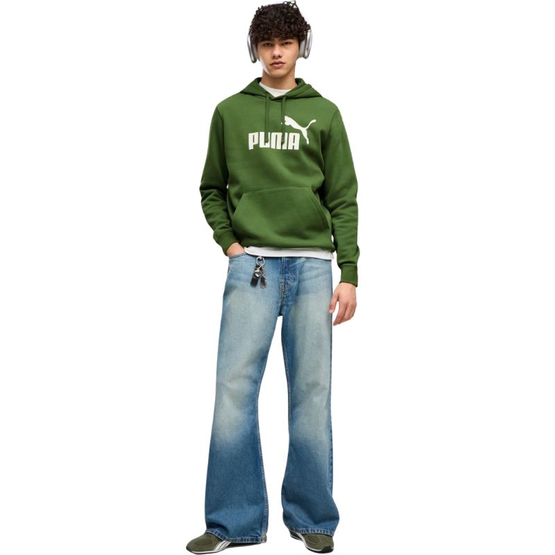 Puma ESS No. 1 Logo Hoodie FL Green 682571 68