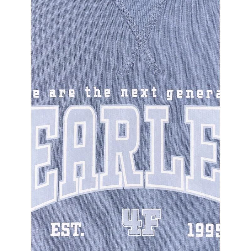 Boy's regular hooded sweatshirt 4F 4FJRSS26TSWSM2637-32S 4f