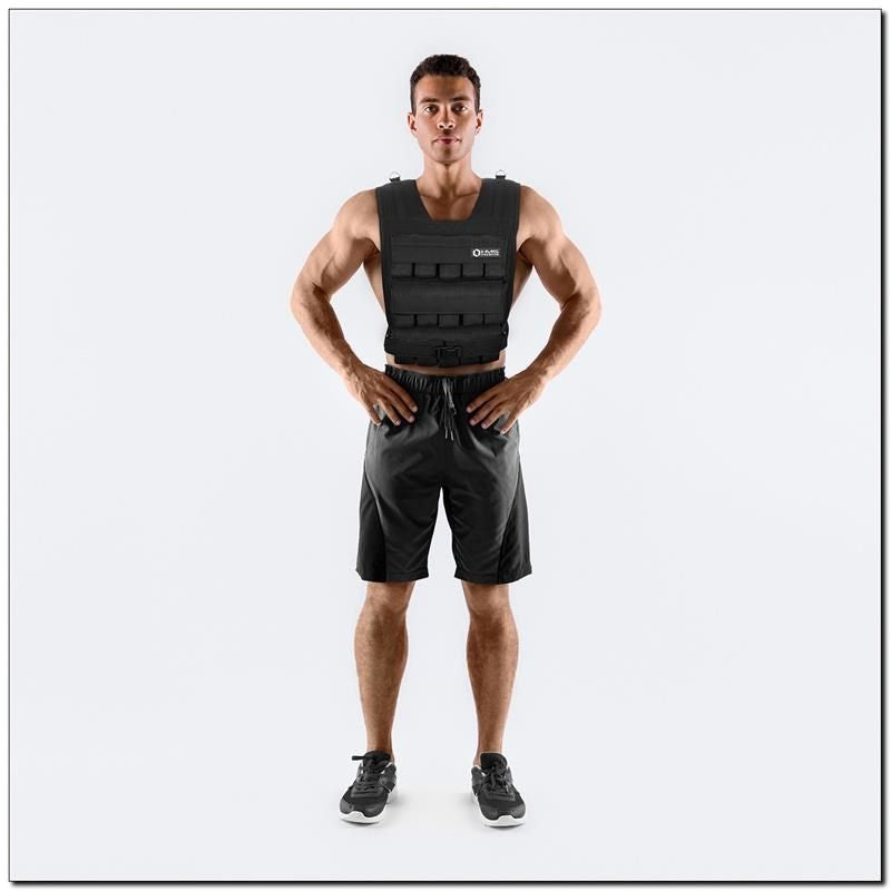 30kg Cordura HMS KTO30 Weighted Training Vest In preparation Your Sports Performance