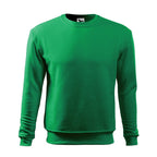 Men's/Kids Essential Sweatshirt (Grass Green) In preparation Your Sports Performance