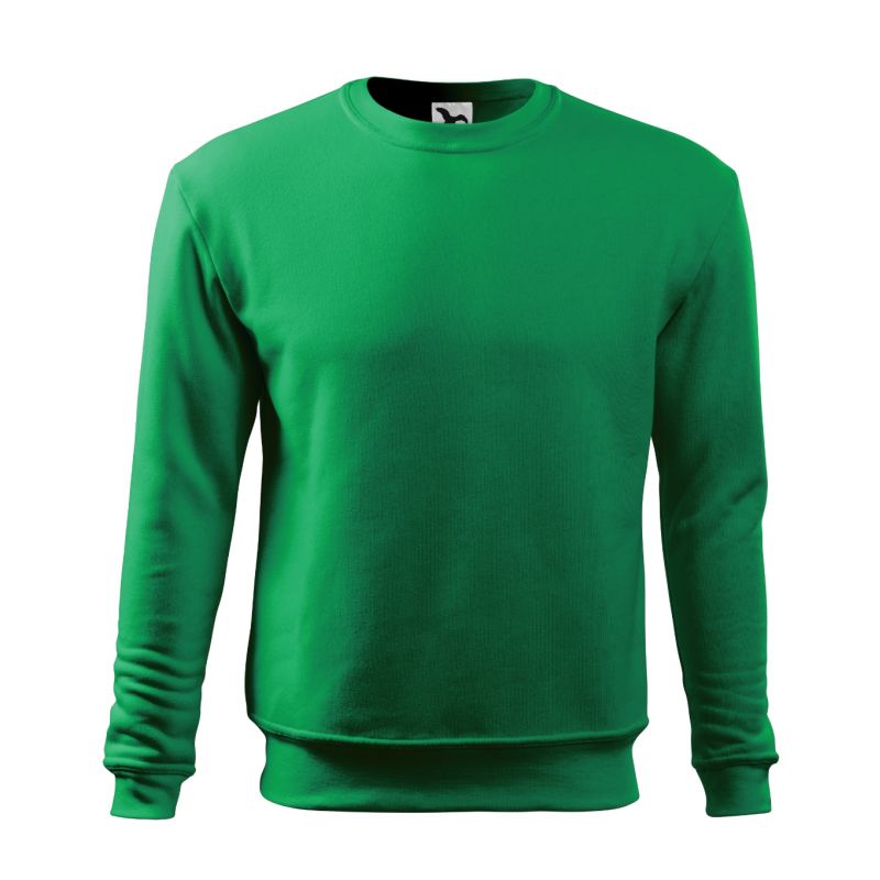 Men's/Kids Essential Sweatshirt (Grass Green) In preparation Your Sports Performance