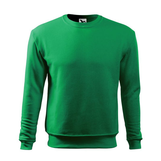 Men's/Kids Essential Sweatshirt (Grass Green) In preparation Your Sports Performance