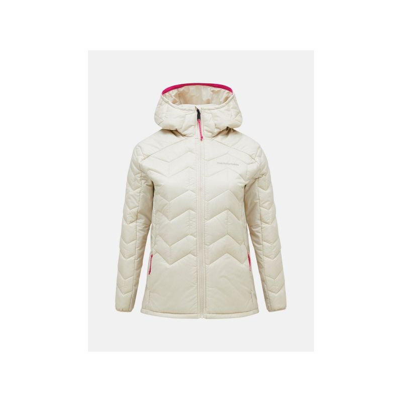 Peak Performance W Elevate Liner Hood Jacket Beige Import z PMSport Your Sports Performance