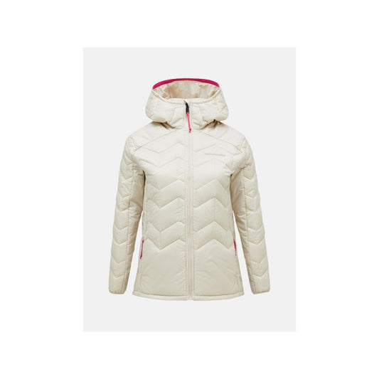 Peak Performance W Elevate Liner Hood Jacket Beige Import z PMSport Your Sports Performance