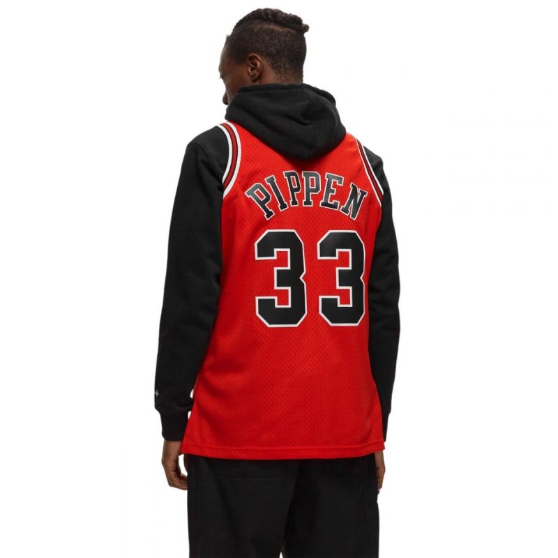 Mitchell & Ness Men's Chicago Bulls NBA Swingman Jersey Scottie Pippen #33 SMJYGS18153-CBUSCAR97SPIN In preparation Your Sports Performance