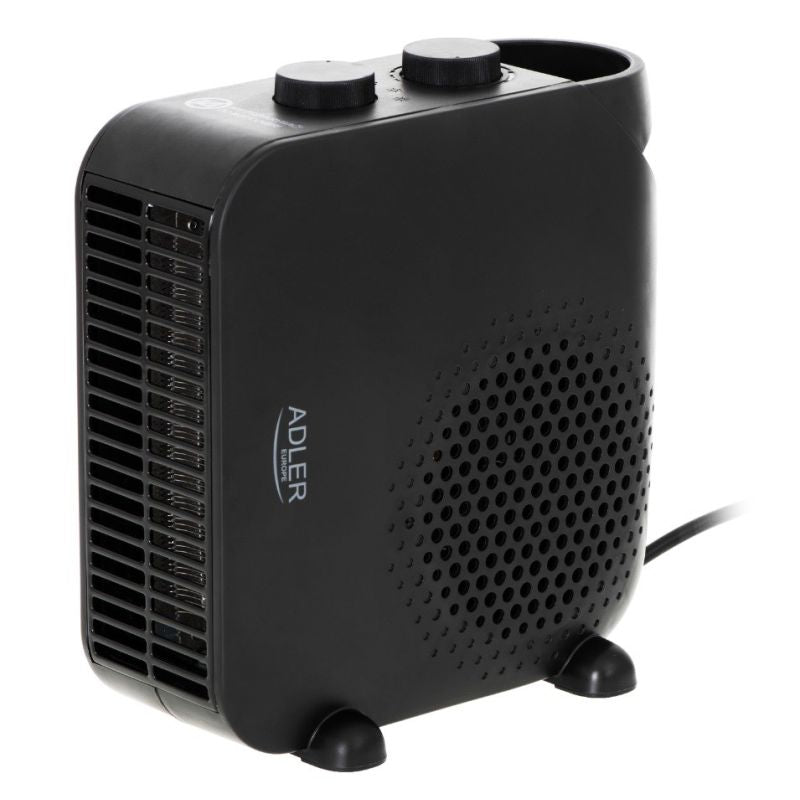 ADLER AD 7725b fan heater black AGD - Produkty/Termowentylatory Your Sports Performance