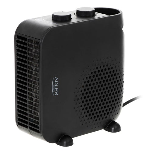 ADLER AD 7725b fan heater black AGD - Produkty/Termowentylatory Your Sports Performance