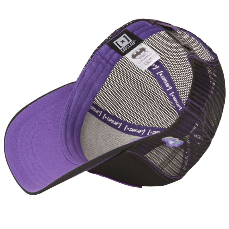 Capslab DC Comics Joker Cap CL-DC5-1-CAS-JOK1 Clothing/Lifestyle/Capslab Your Sports Performance