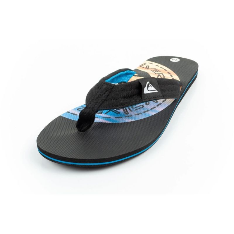 Quiksilver Molokai men's flip-flops, fashionable and comfortable for the beach In preparation Your Sports Performance