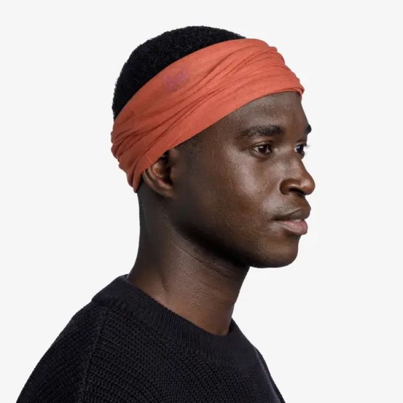 Buff Original EcoStretch Solid Cinnamon scarf 117818.330.10.00 Clothing/Multisport/Buff Your Sports Performance