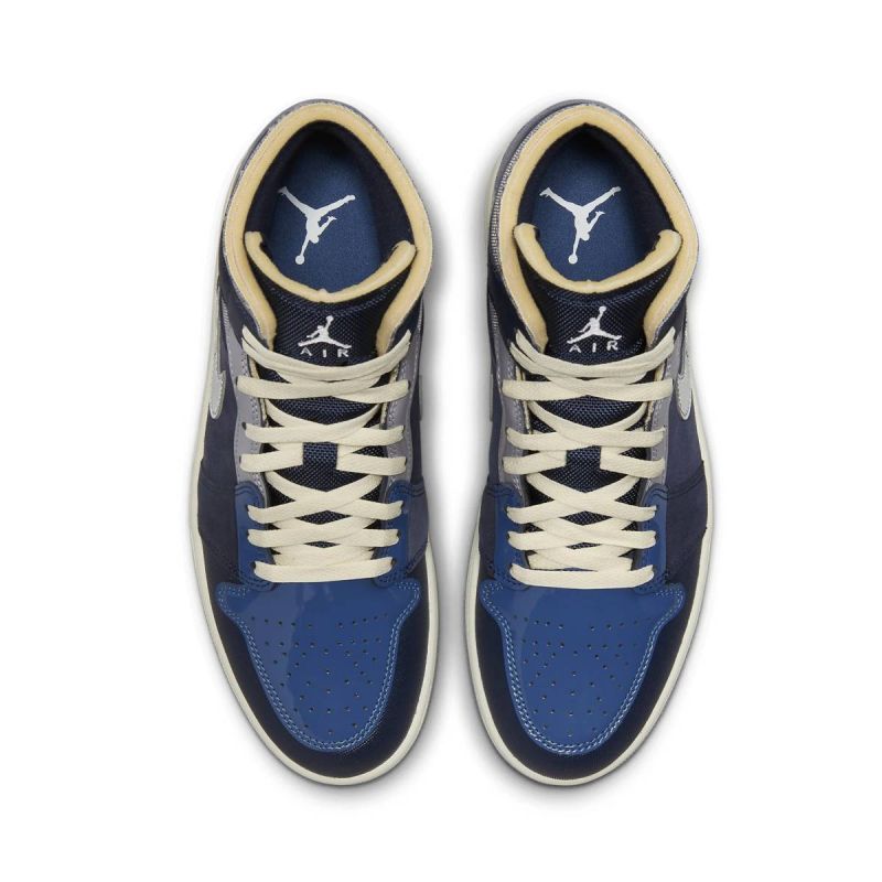 Men's Air Jordan 1 Mid SE Craft Obsidian Shoes - DR8868-400 Obuwie/Buty na co dzień Your Sports Performance