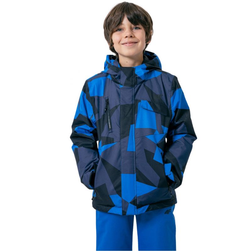 Ski jacket 4F 1 Jr HJZ22 JKUMN002 91S Clothing/Outdoor Your Sports Performance