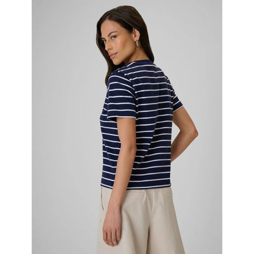 Women's relaxed printed T-shirt 4F 4FRSS26TTSHF4023-31S 4f