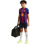 Nike FC Barcelona 2026/27 Stadium Home Kids' Jersey Burgundy Blue II1624 683
