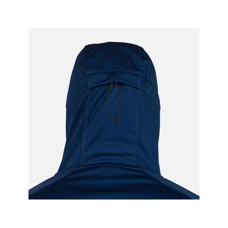 Rossignol Genetys Hood Jkt Navy Blue Jacket Rossignol
