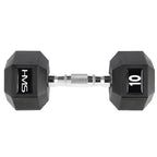 HMS HEX PRO 10 KG dumbbell Accessories/Training equipment Your Sports Performance