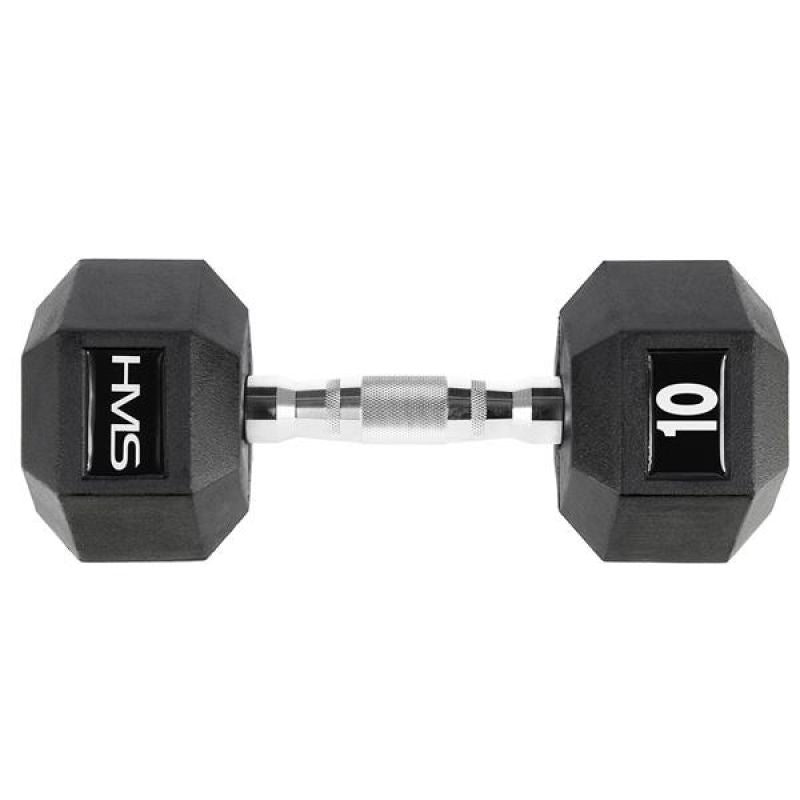 HMS HEX PRO 10 KG dumbbell Accessories/Training equipment Your Sports Performance