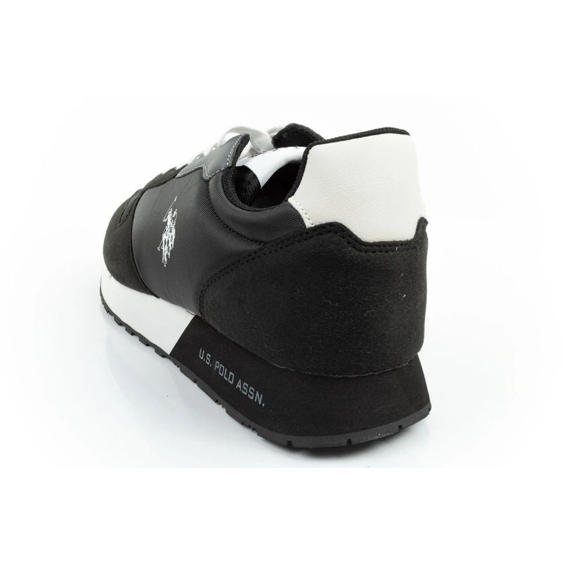 US Polo Assn sports shoes sneakers men's fashionable comfortable black Your Sports Performance