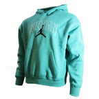 Air Jordan Brooklyn Fleece Turquoise Men's Hoodie - IB7241-392 Odzież/Stroje koszykarskie/Męskie/Spodenki Your Sports Performance