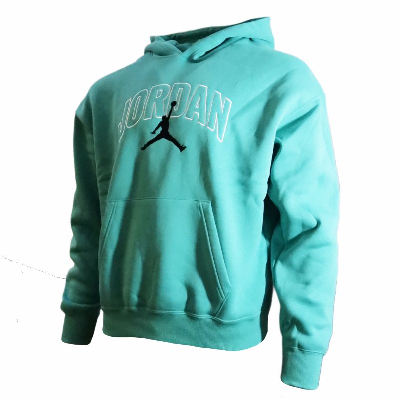 Air Jordan Brooklyn Fleece Turquoise Men's Hoodie - IB7241-392 Odzież/Stroje koszykarskie/Męskie/Spodenki Your Sports Performance