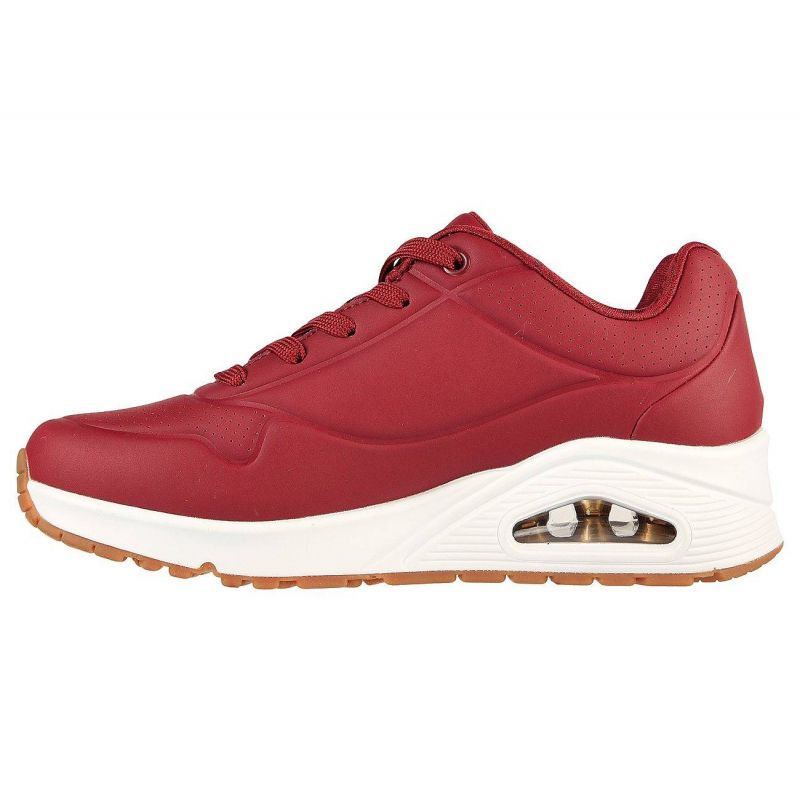 Skechers Uno-Stand on Air W 73690-BURG shoes Footwear/Lifestyle/Skechers Skechers
