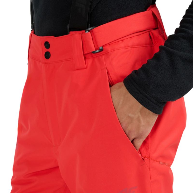 Men's ski pants 4F FNK M1155 red 4FWAW25TFTRM1155 62S 4f