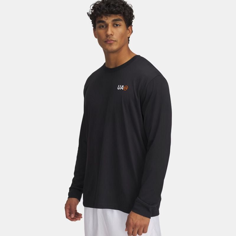 Under Armour Workwear Logo T-shirt LS M 1390167001 Clothing/Lifestyle/T-shirts/Under Armour Your Sports Performance