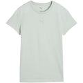 Puma Ess Centered Cat Logo Tee Women's T-Shirt Mint 692916 29