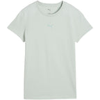 Puma Ess Centered Cat Logo Tee Women's T-Shirt Mint 692916 29