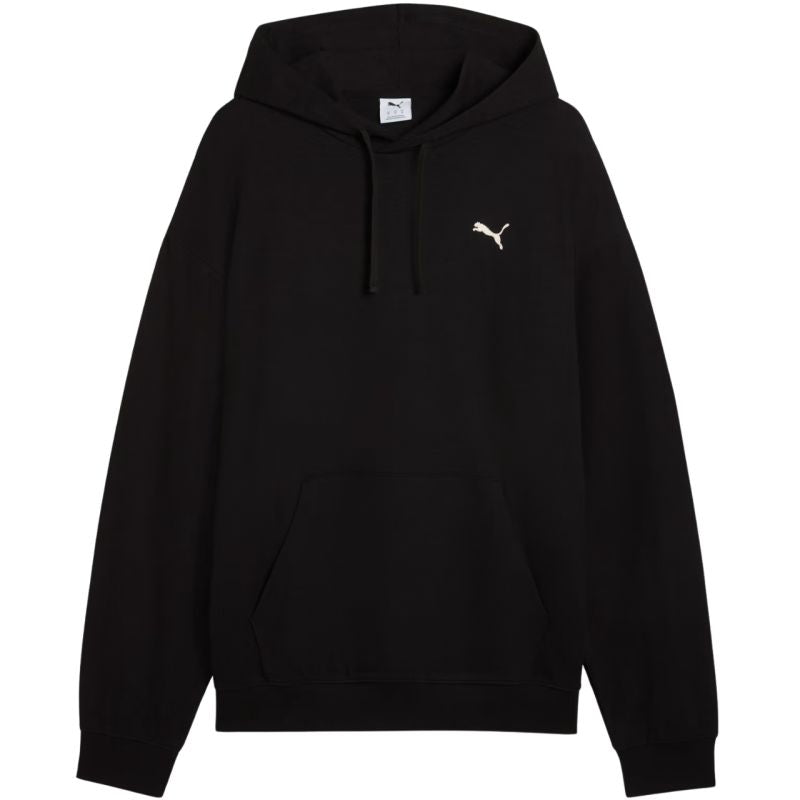 Puma ESS Elevated Relaxed Hoodie Men's Black 692019 01